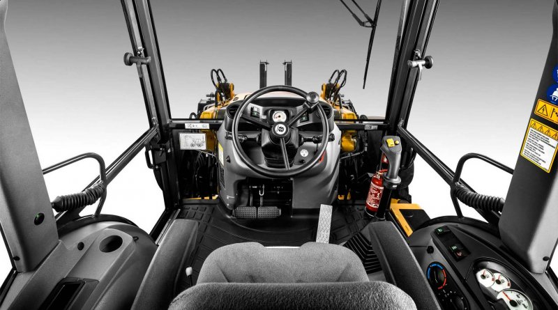 New Holland b115b кабина