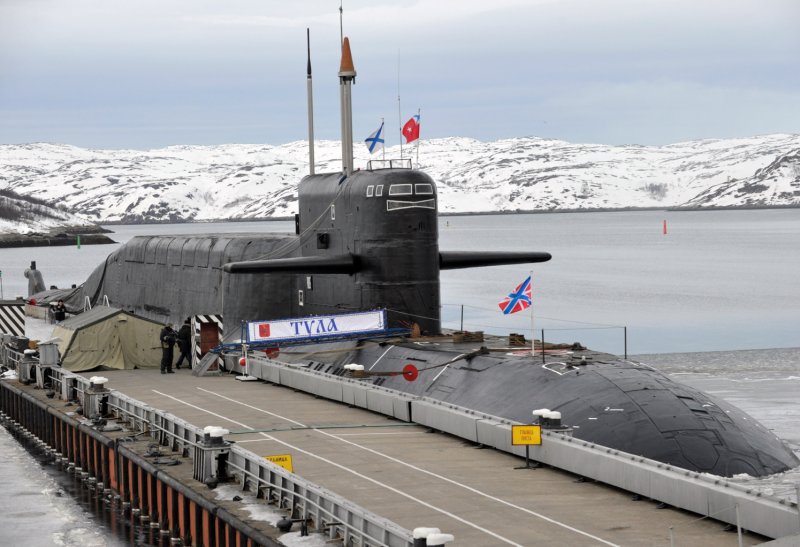 Подводная лодка к 114 Тула