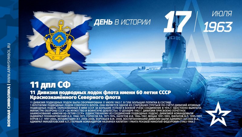 11 Дивизия подводных лодок Заозерск