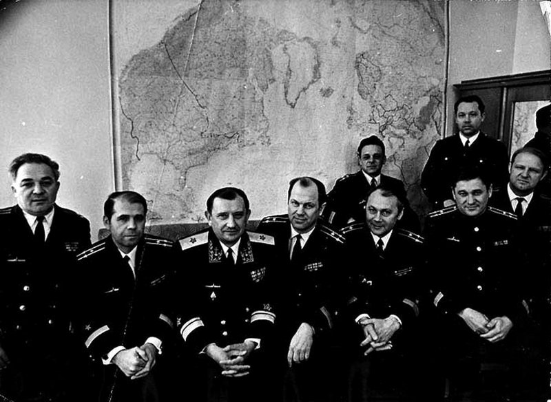 Полярный контр-Адмирал чернавин