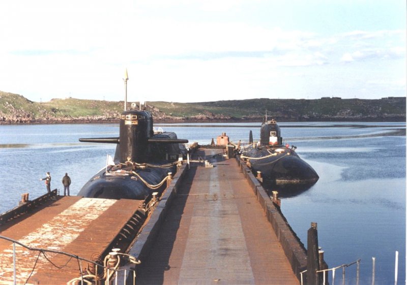 Гремиха подводные лодки