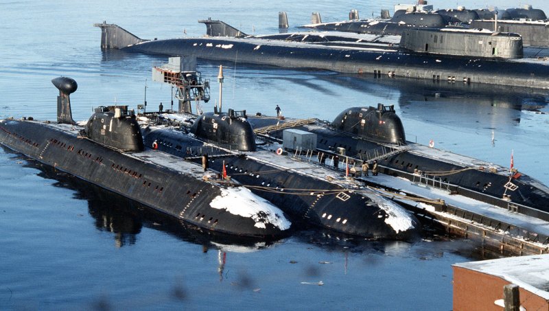 Взрыв ракетоторпедной базы ВМФ