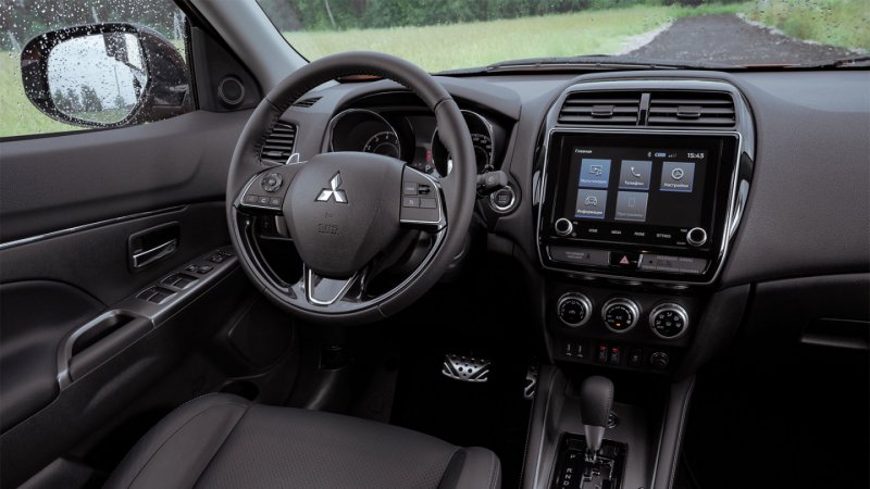 Mitsubishi ASX 2021 салон