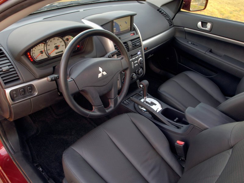 Мицубиси Галант 9 2007