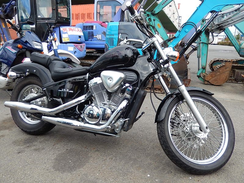 Honda Steed 600 черный
