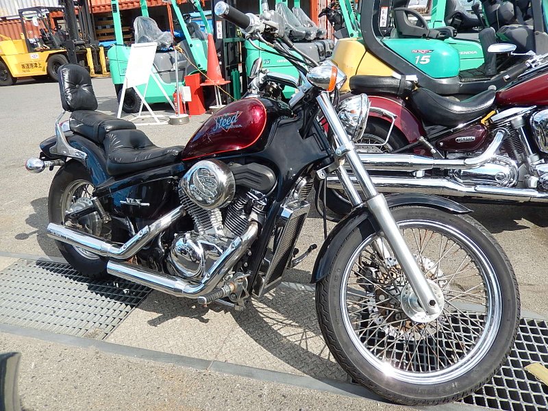 VT 750 Ace Bobber