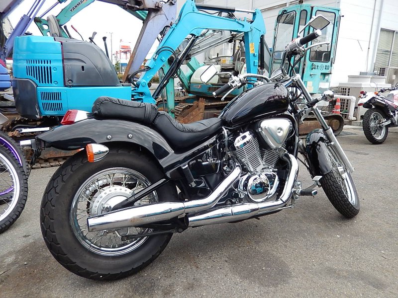 Чоппер Honda Steed 600