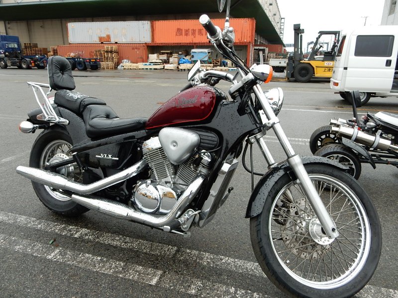 Чоппер Хонда Steed 400