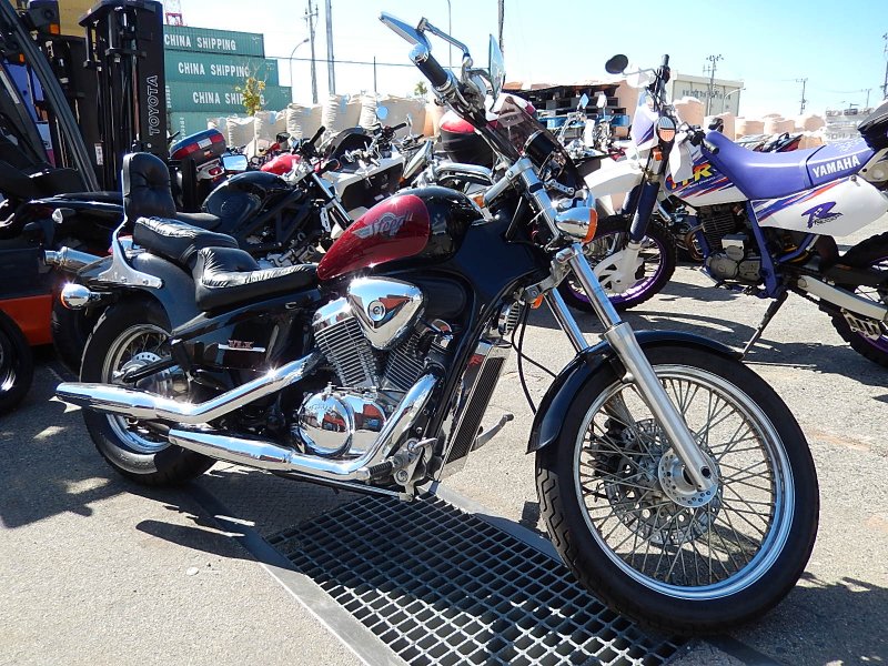 Мотоцикл Honda Steed 600