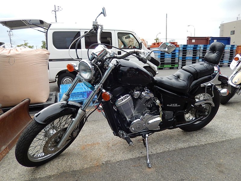 Мотоцикл Honda Steed 600