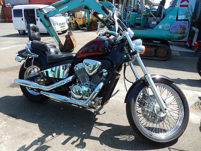 Honda Steed 600