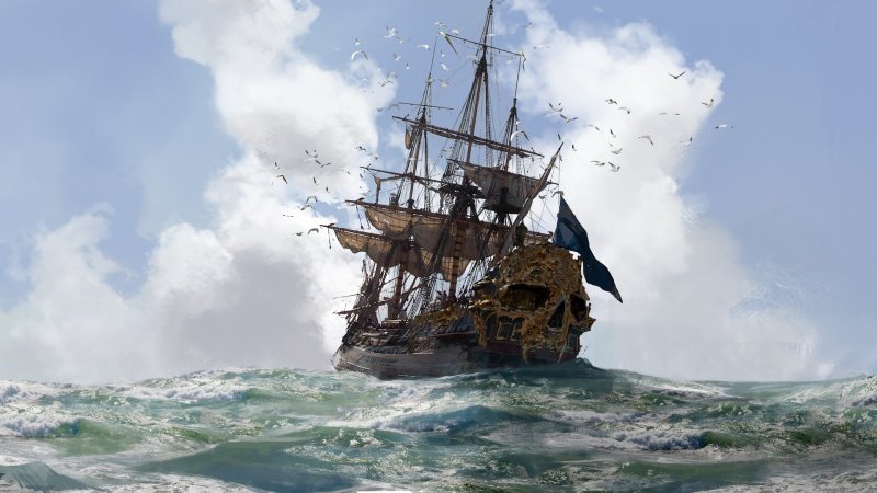 Skull and Bones игра корабли