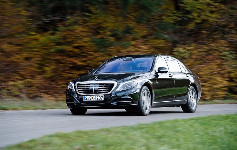 Мерседес Бенц s500 новый