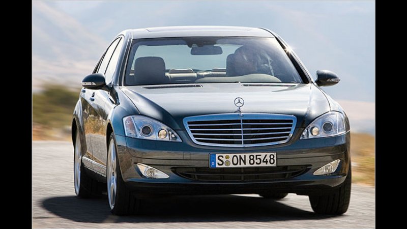 Mercedes Benz s500 4matic