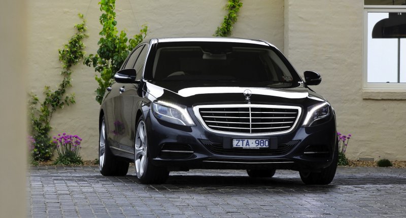 Мерседес Бенц s500 w222