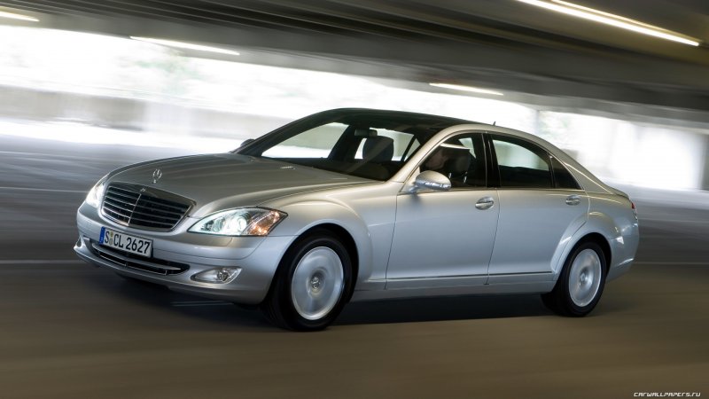 Mercedes-Benz s500 4matic 2007