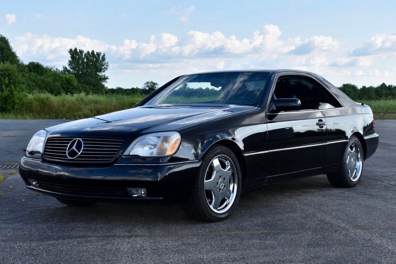 Мерседес s500 1998