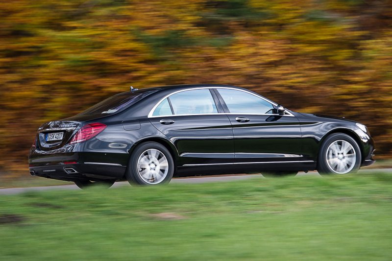 Mercedes-Benz s 500 4м