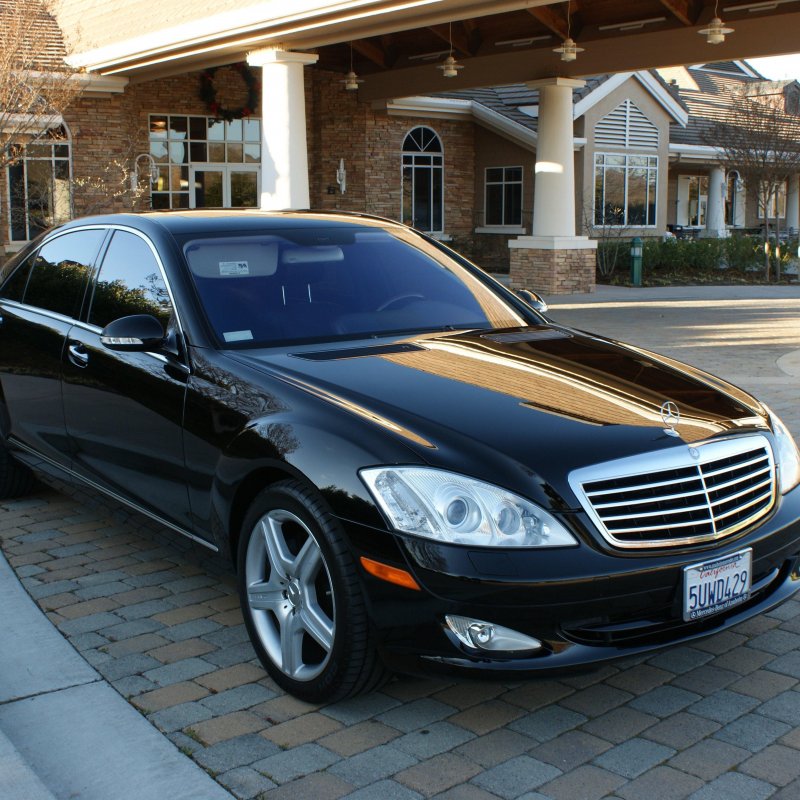 Mercedes s500 2008