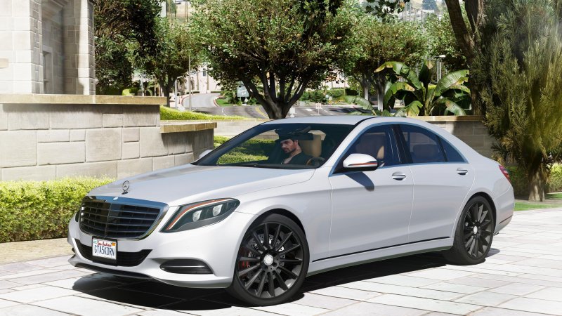 Мерседес s500 2018