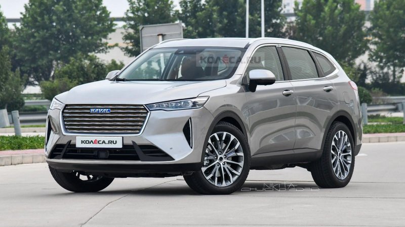 Haval f5 новый