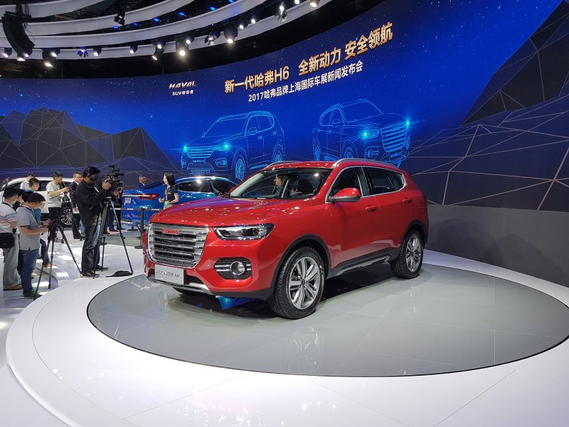 Haval SUV Concept 2021