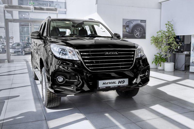 Хавал кроссовер h6