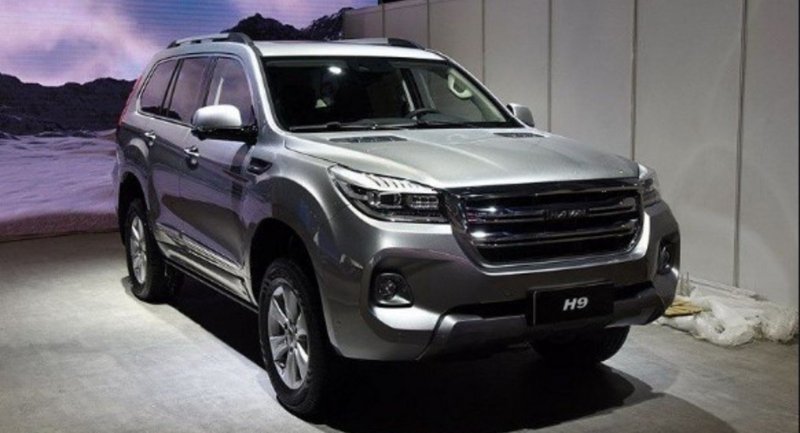 Новый Haval h6 2021