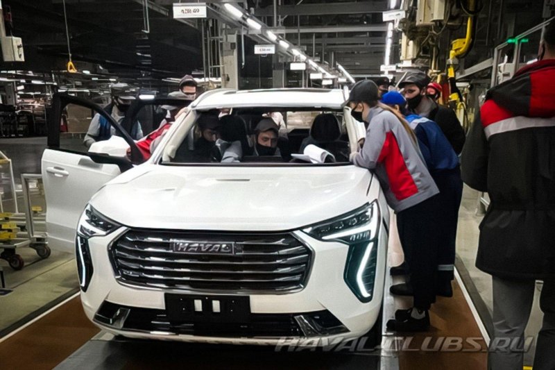 Новый Haval Jolion 2021