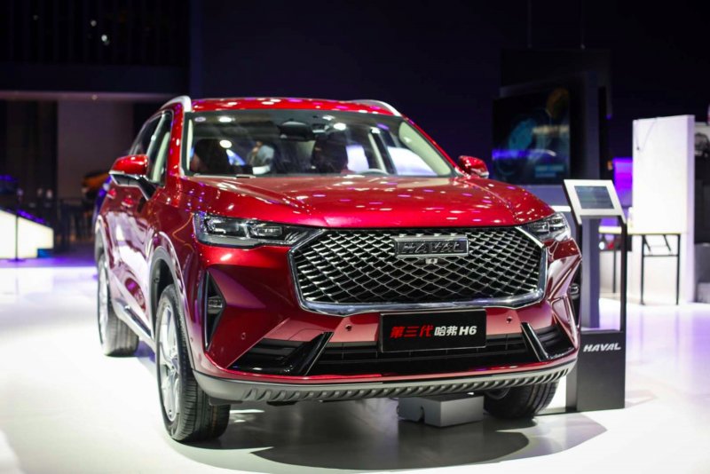 Haval f7 2021 салон