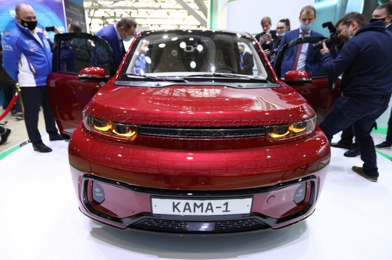 Кроссовер Кама