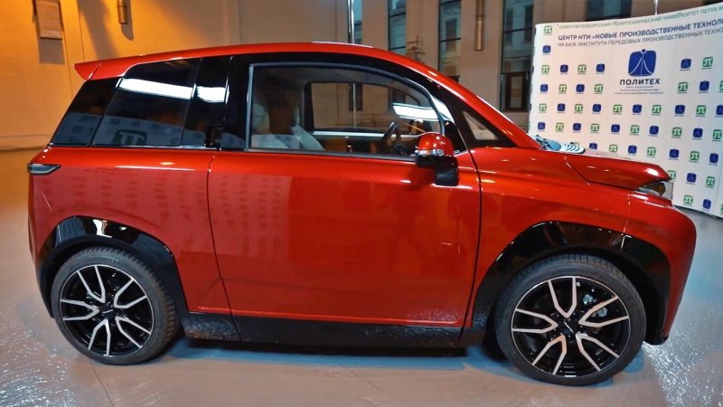 Кроссовер Кама-1