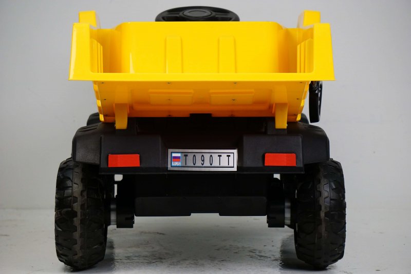 Электромобиль RIVERTOYS самосвал t090tt
