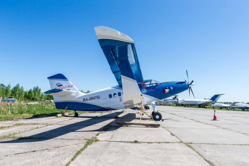 Кукурузный самолет АН-2