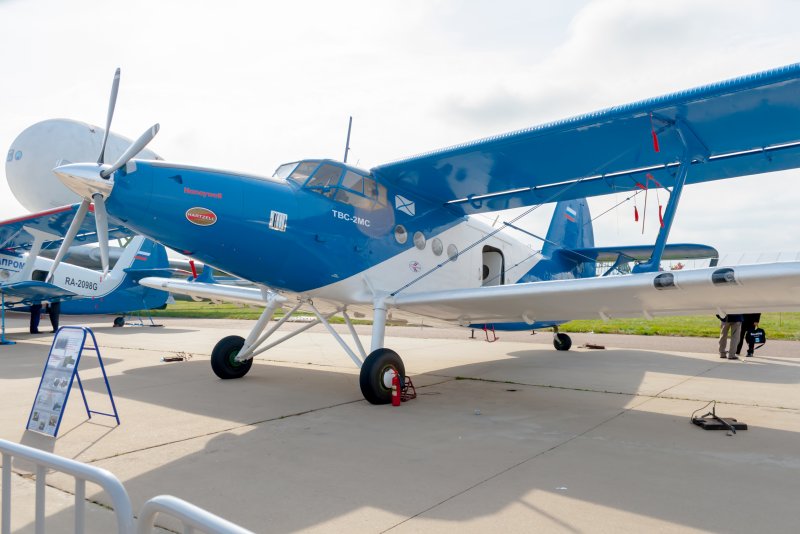 Новый самолет ТВС-2мс