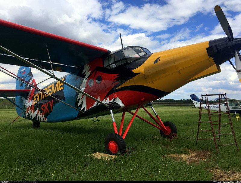 Самолёт ТВС-2дт
