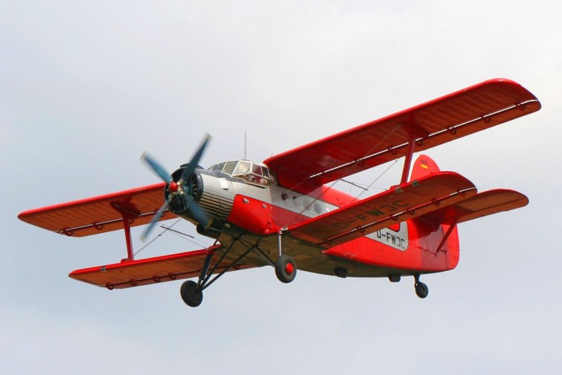 Самолет моноплан PZL