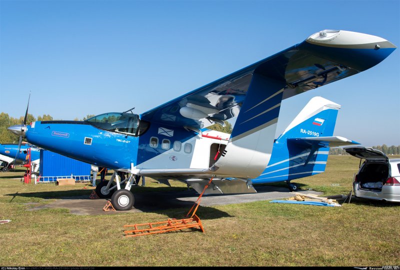 Тр-301 моноплан