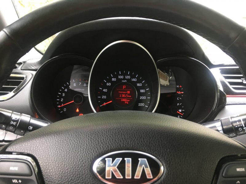 Панель супервижн Kia Рио 4