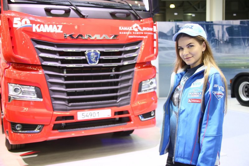 КОМТРАНС 2019 КАМАЗ