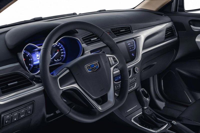 Geely Emgrand 7 New