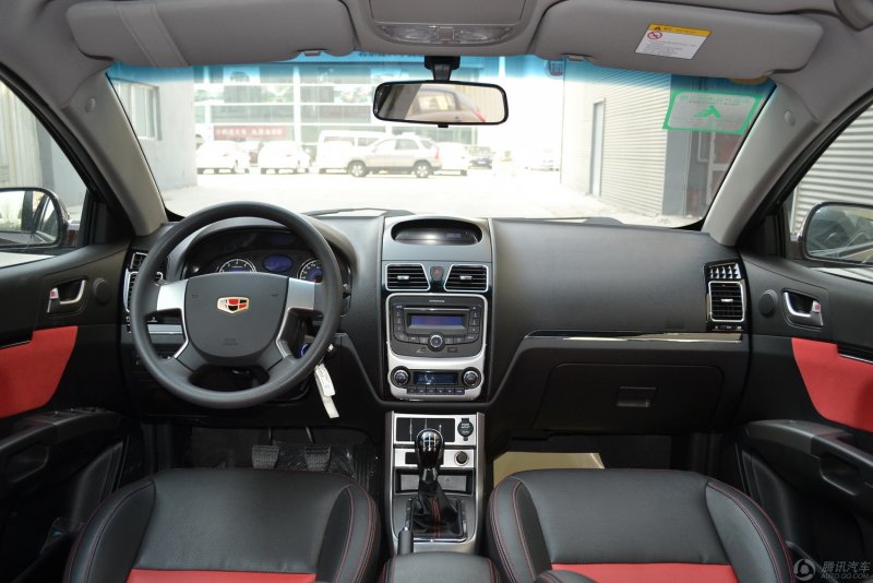 Geely Emgrand ес7 салон