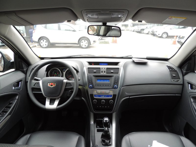 Geely Emgrand 7 2014 комплектации