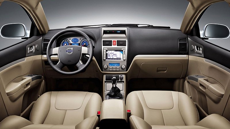 Geely, модель Emgrand ec7, 2013