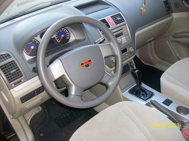 Geely Emgrand ec7 2012 салон
