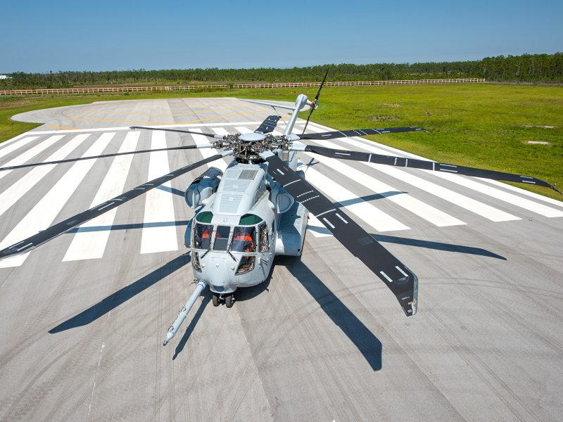 Спасательный вертолет Sikorsky