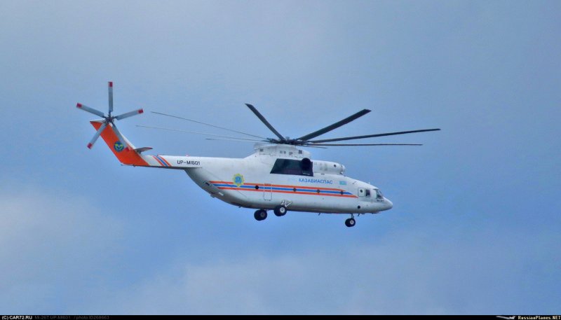 Вертолет ми-26т МЧС