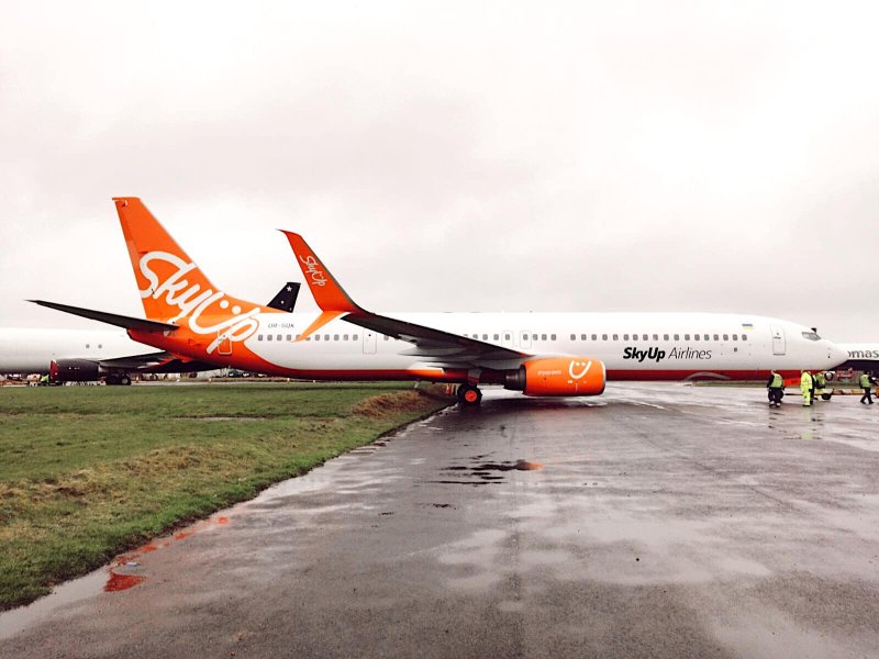 Boeing 737-900, SKYUP Airlines