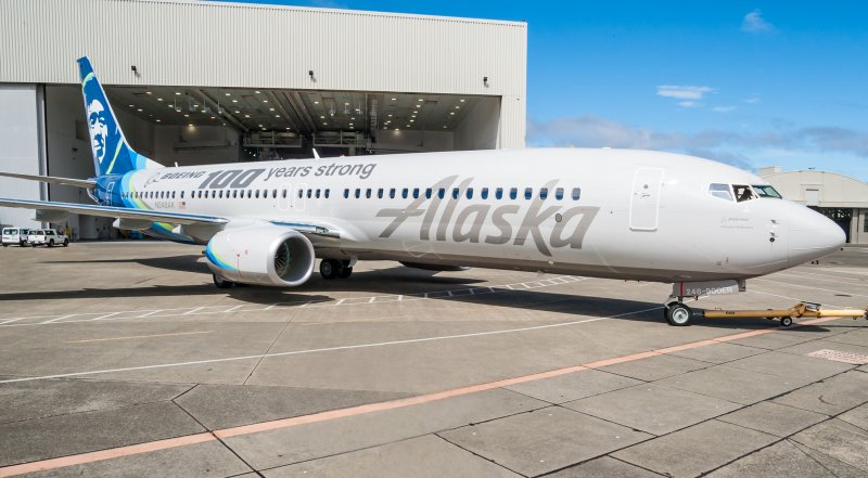 Alaska Airlines Boeing 737-900er