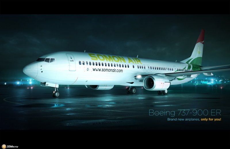 Boeing 737-900er s7